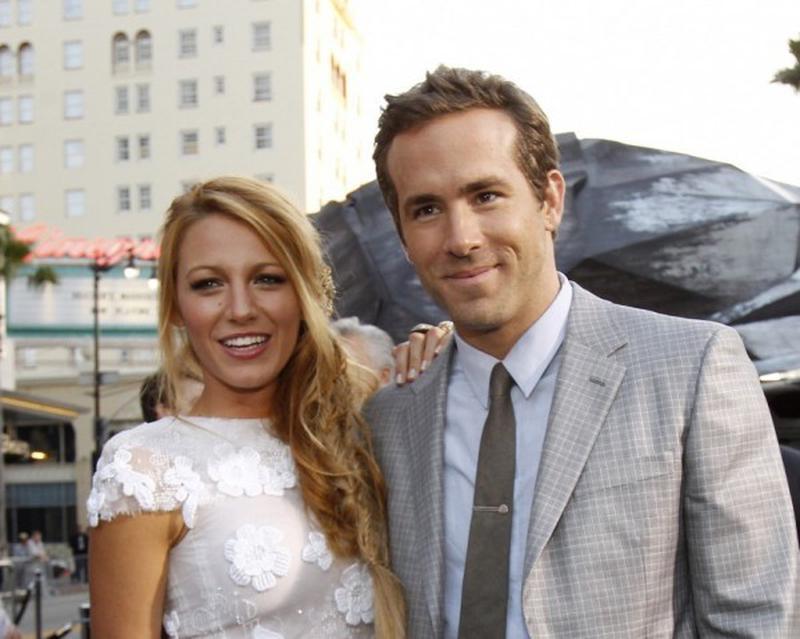 Blake Lively si Ryan Reynolds 