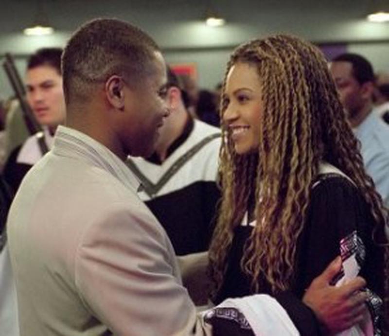Cuba Gooding Jr. şi Beyoncé Knowles