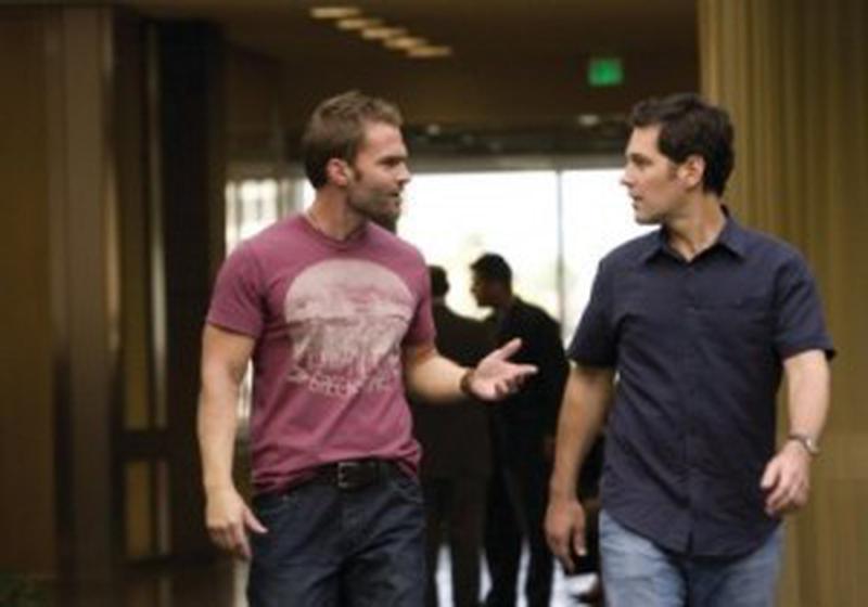 Paul Rudd şi Seann William Scott