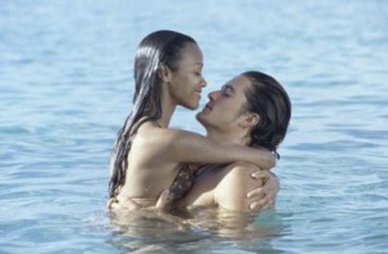  Zoe Saldana şi Orlando Bloom