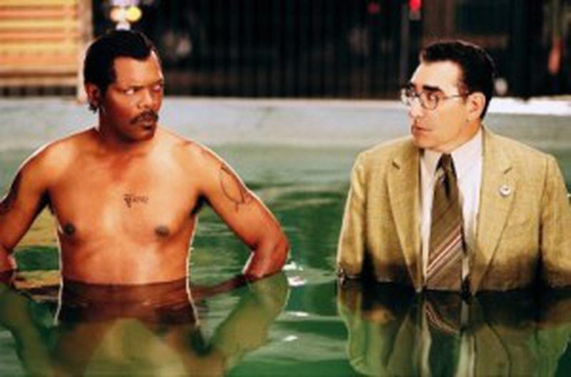Samuel L. Jackson şi Eugene Levy