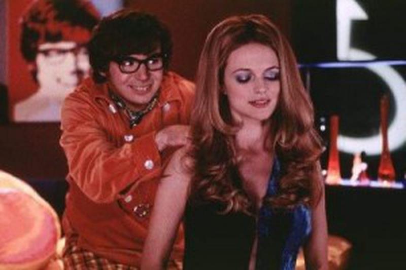 Heather Graham şi Mike Myers