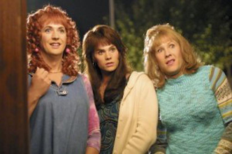 Barry Watson, Harland Williams şi Michael Rosenbaum
