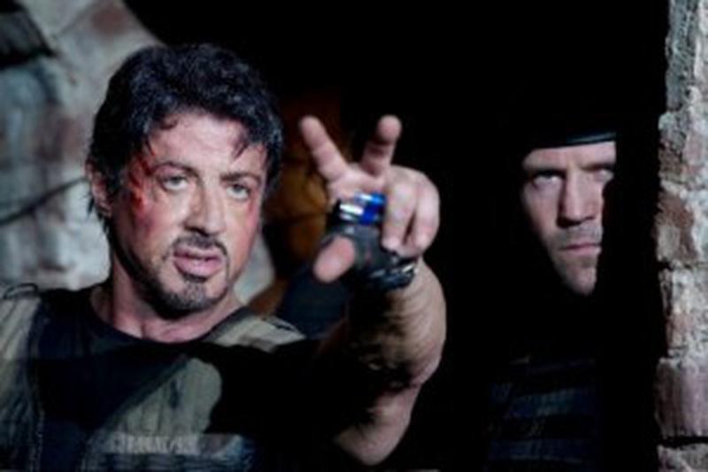 Sylvester Stallone şi Jason Statham