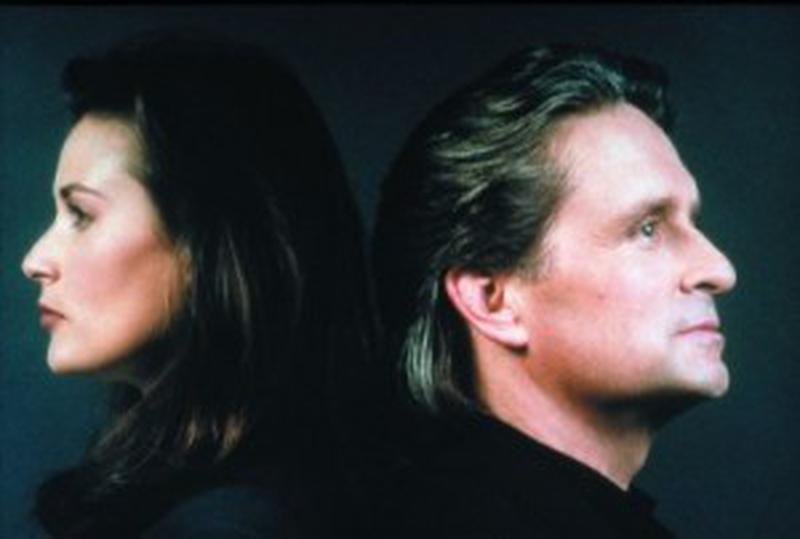 Michael Douglas şi Demi Moore