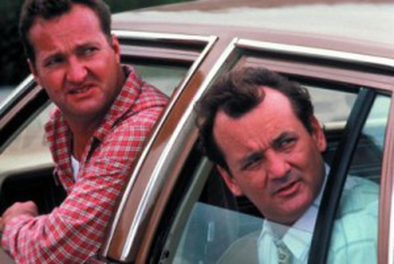 Bill Murray şi Randy Quaid