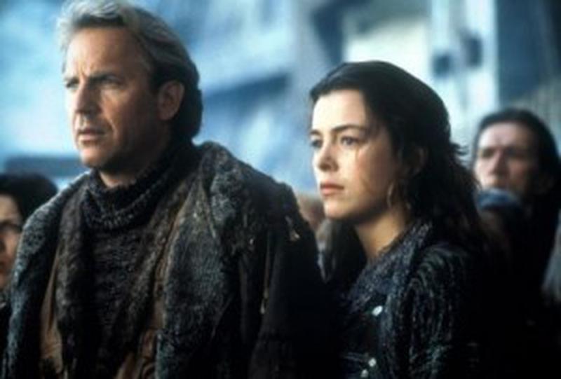 Kevin Costner şi Olivia Williams