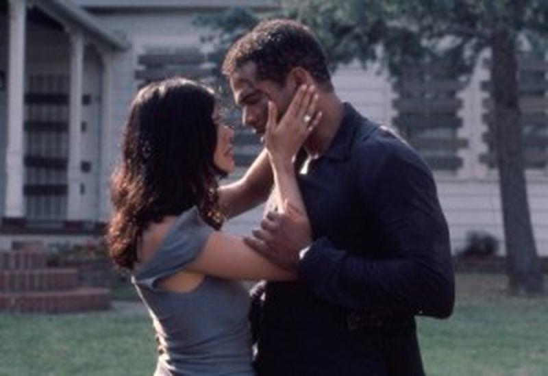 Gladys Jimenez şi Mario Van Peebles