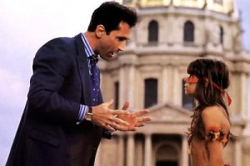 Thierry Lhermitte şi Ludwig Briand