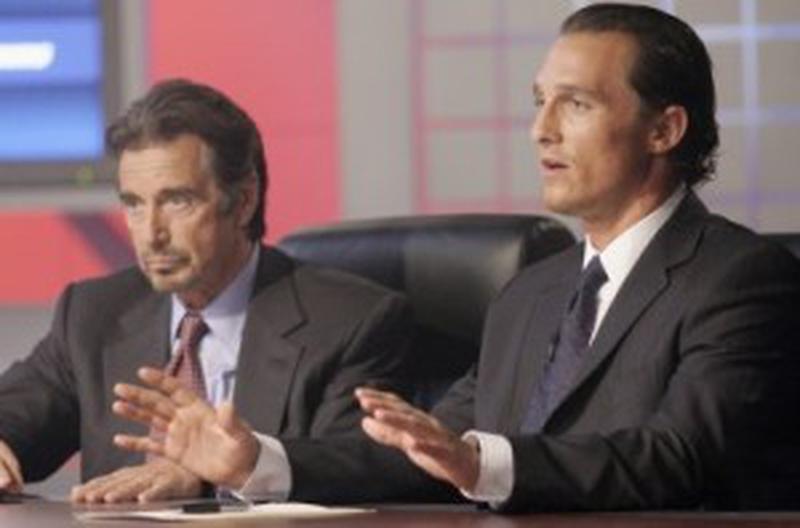 Al Pacino şi Matthew McConaughey