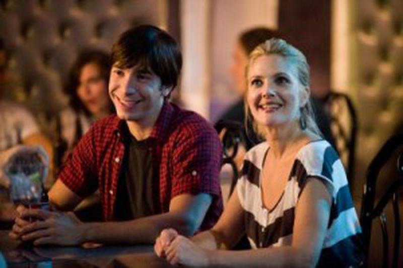 Drew Barrymore şi Justin Long