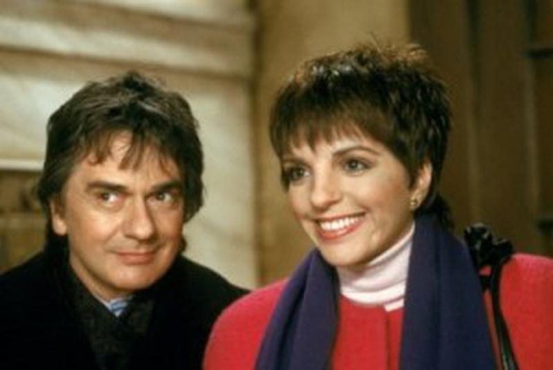 Dudley Moore şi Liza Minnelli