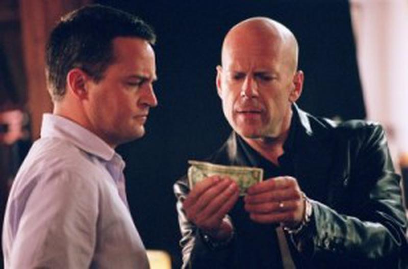 Bruce Willis şi Matthew Perry