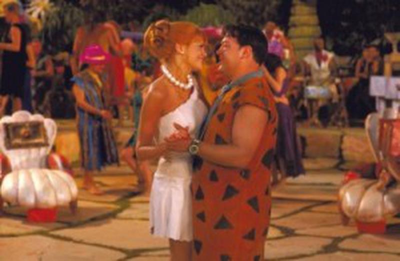 Mark Addy şi Kristen Johnston