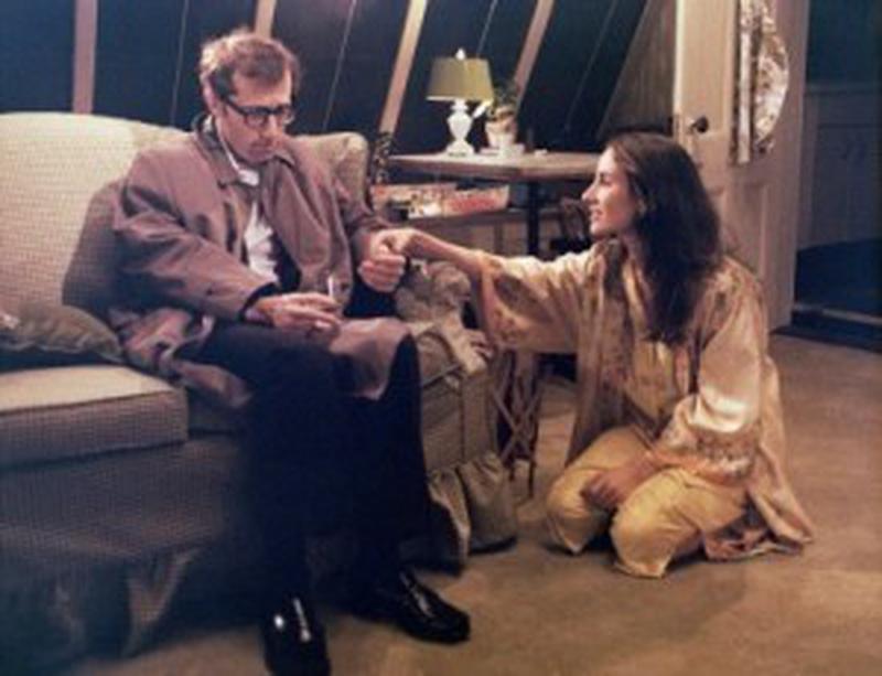 Andrea Marcovicci şi Woody Allen