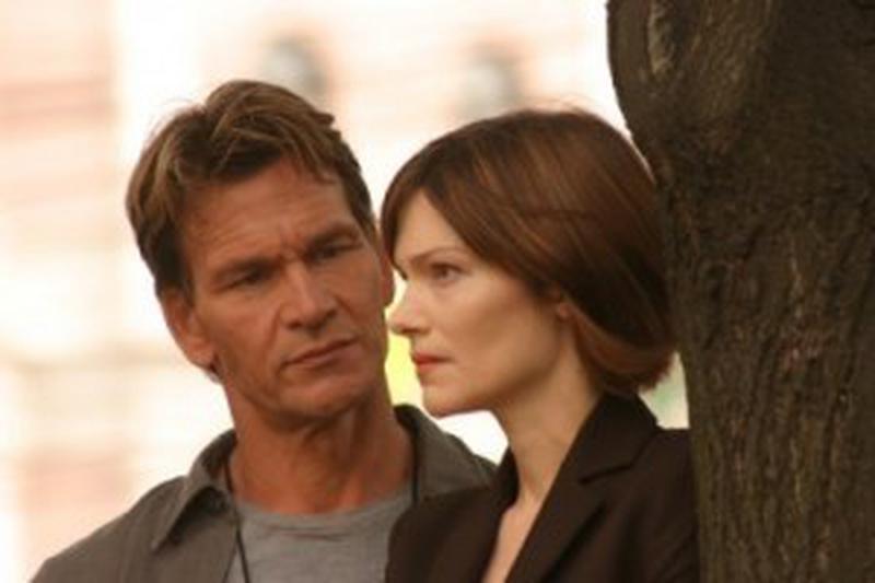 Annika Peterson şi Patrick Swayze