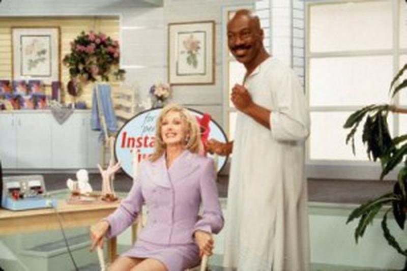 Eddie Murphy şi Morgan Fairchild
