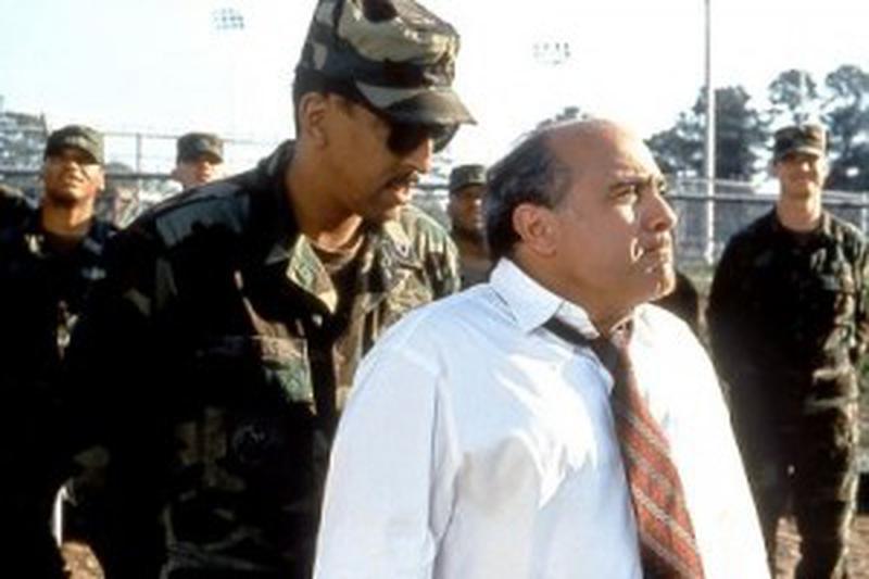 Danny DeVito şi Gregory Hines