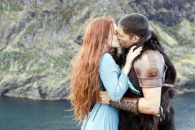 James Caviezel şi Sophia Myles