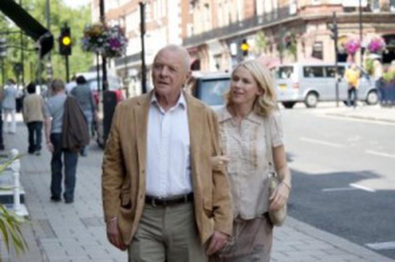 Anthony Hopkins şi Naomi Watts