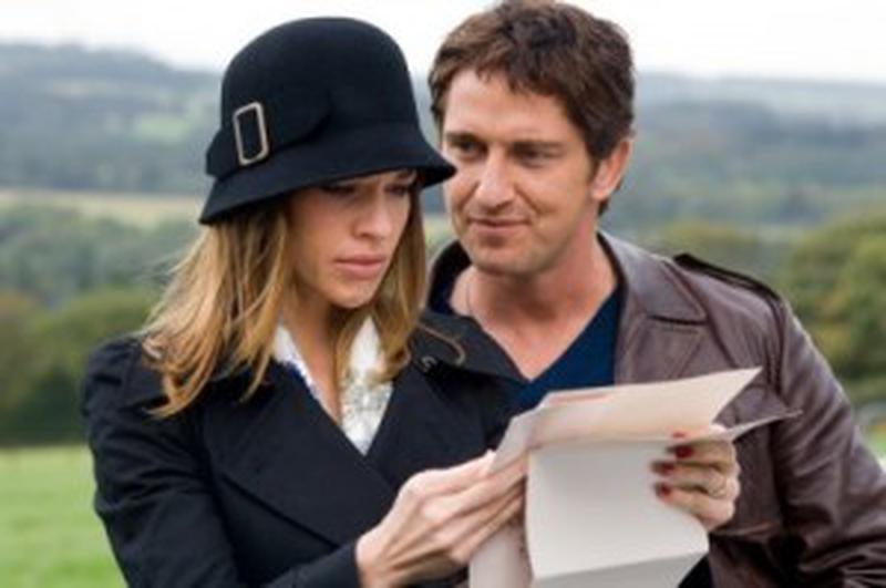 Gerard Butler şi Hilary Swank