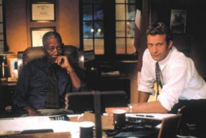 Morgan Freeman şi Thomas Jane