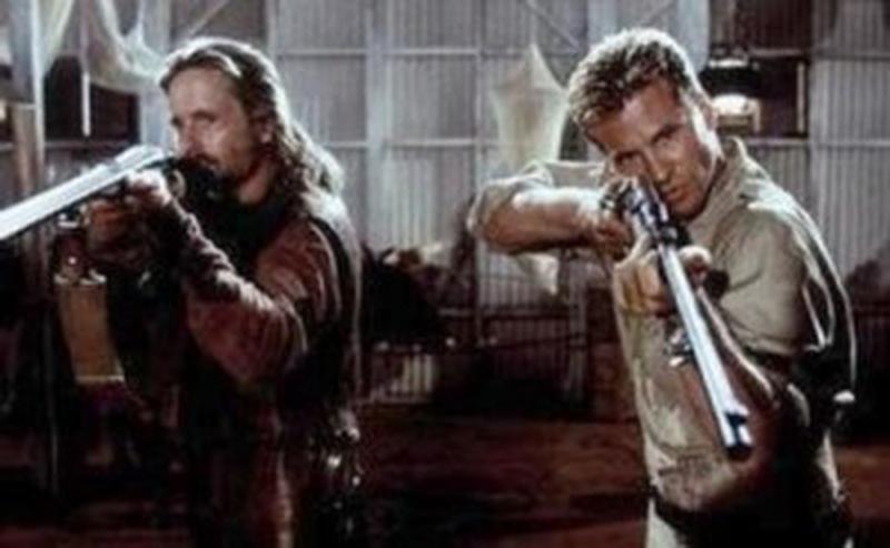 Val Kilmer şi Michael Douglas