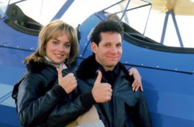 Sharon Stone şi Steve Guttenberg
