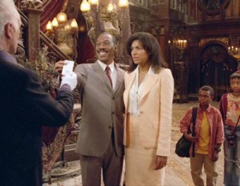 Eddie Murphy şi Marsha Thomason