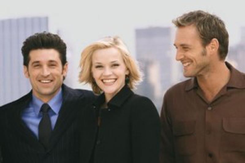Josh Lucas, Patrick Dempsey şi Reese Witherspoon