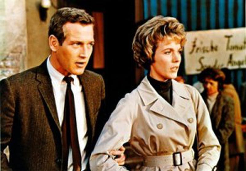Paul Newman şi Julie Andrews