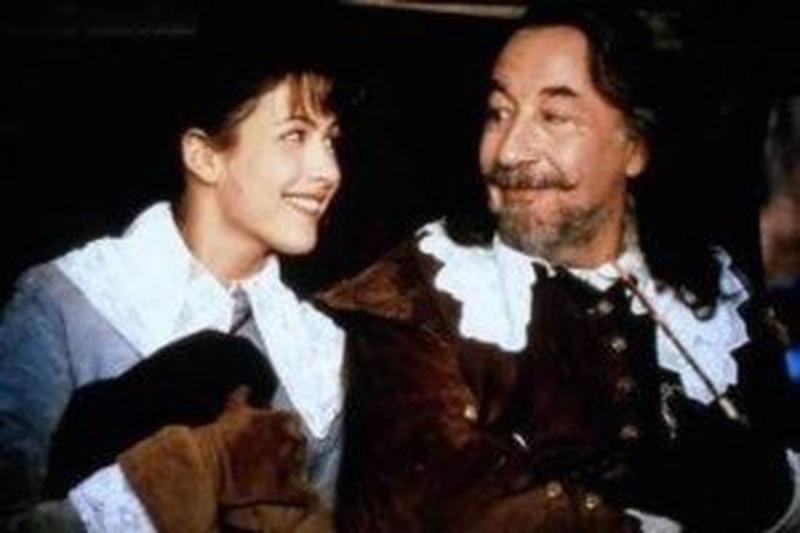 Philippe Noiret şi Sophie Marceau