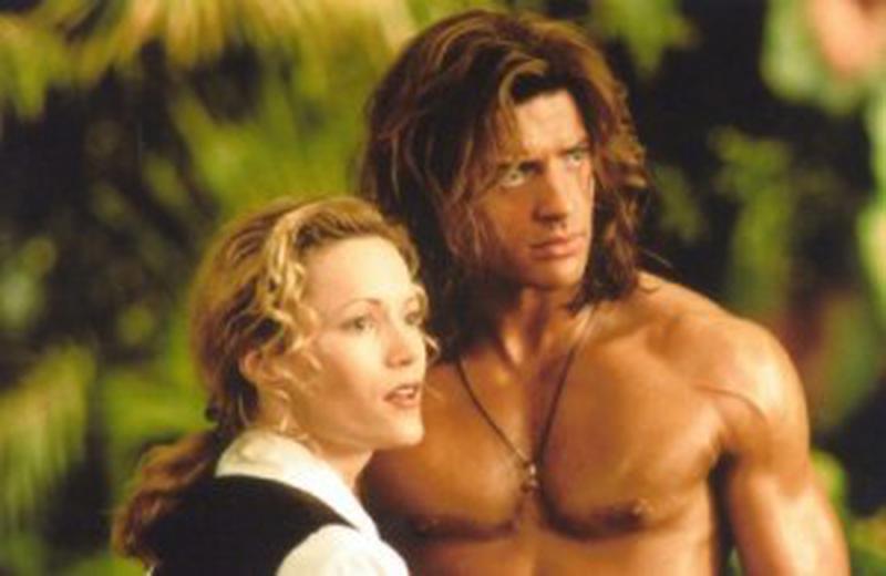 Leslie Mann şi Brendan Fraser
