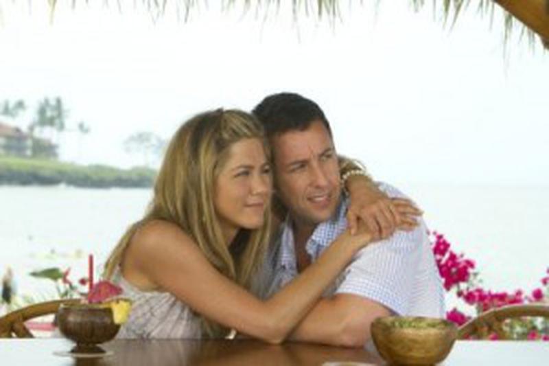 Jennifer Aniston şi Adam Sandler