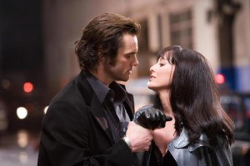 Jim Carrey şi Virginia Madsen