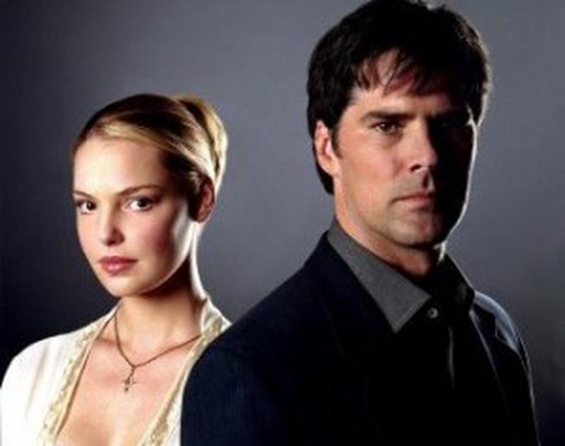 Katherine Heigl şi Thomas Gibson