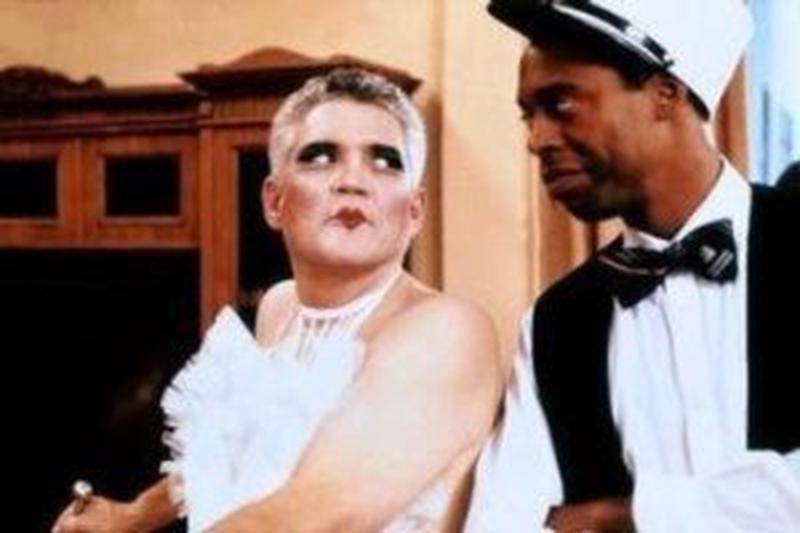 Michael Winslow şi G.W. Bailey