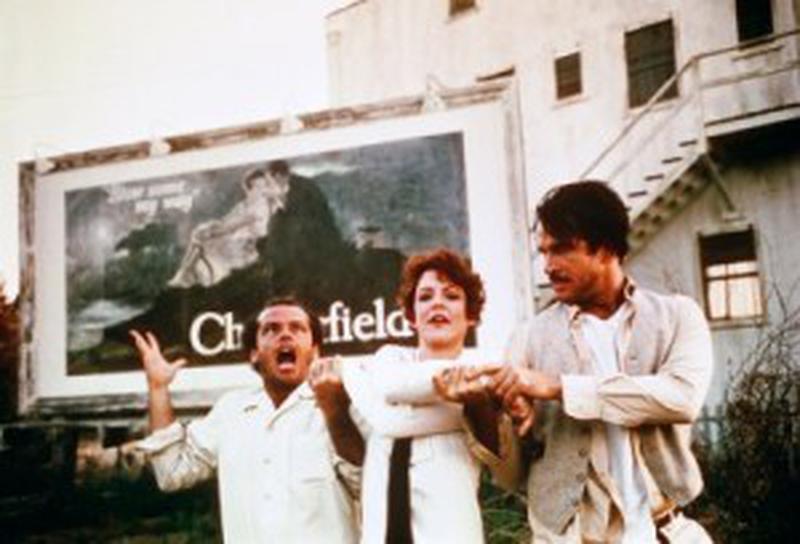 Stockard Channing, Jack Nicholson şi Warren Beatty