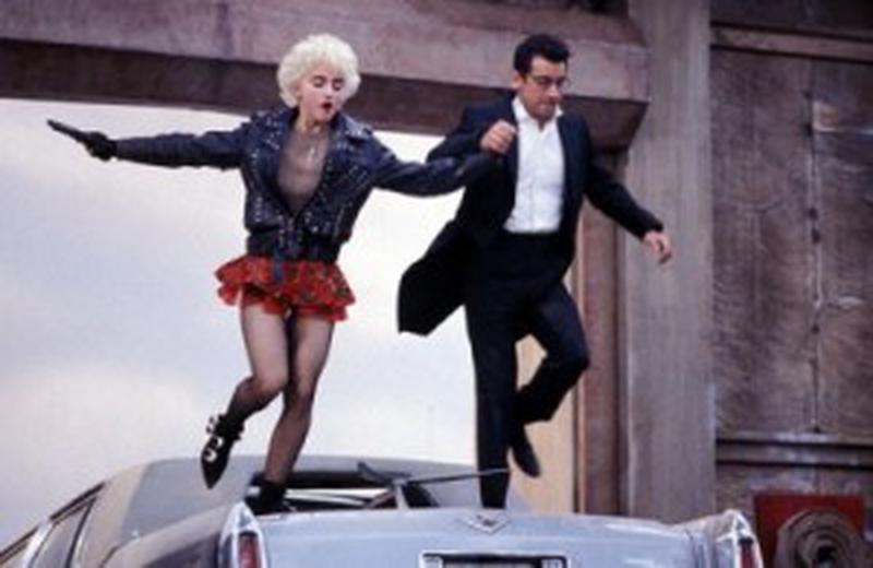 Madonna şi Griffin Dunne