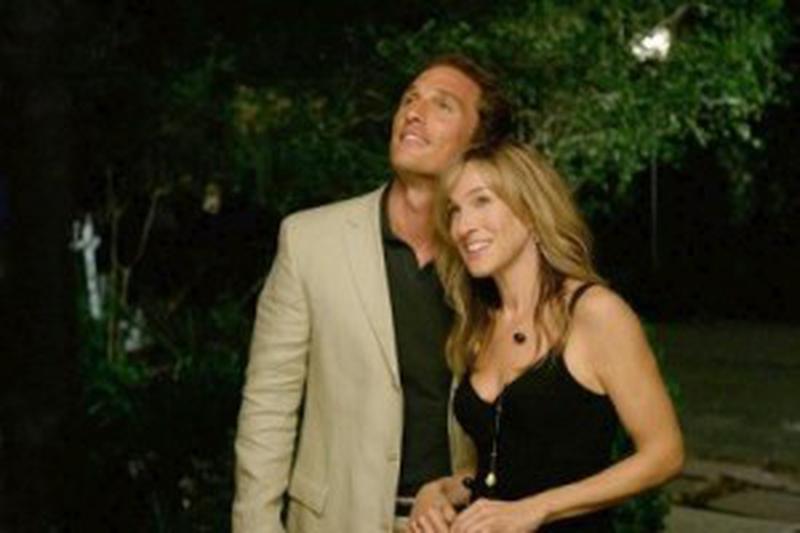 Sarah Jessica Parker şi Matthew McConaughey