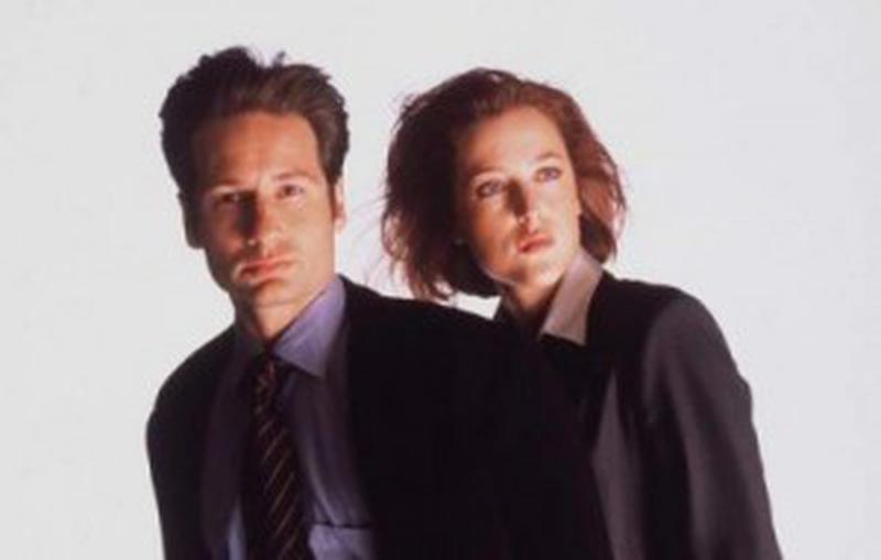 David Duchovny şi Gillian Anderson