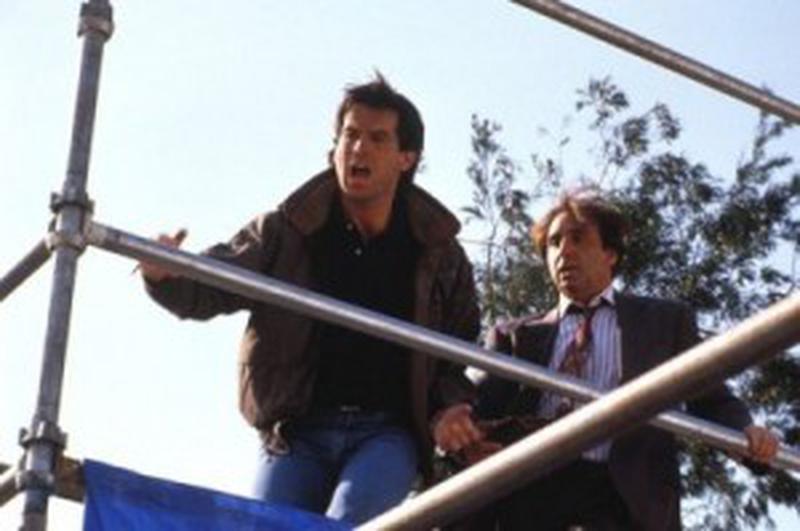 Pierce Brosnan şi Ron Silver