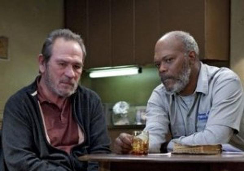 Tommy Lee Jones şi Samuel L. Jackson