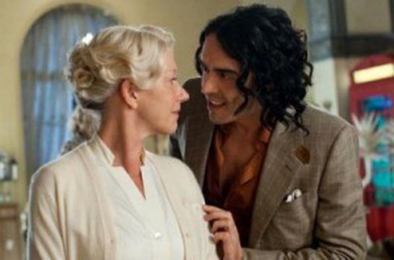 Helen Mirren şi Russell Brand