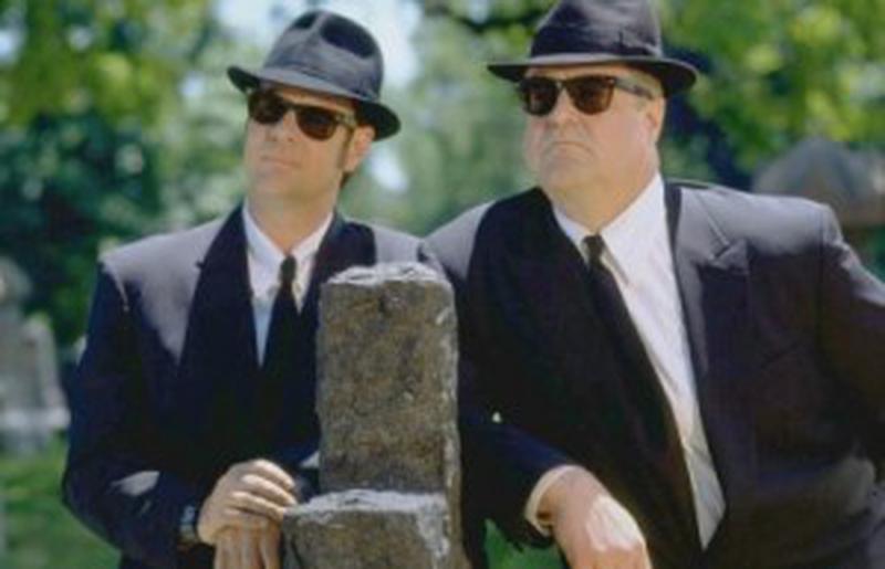 John Goodman şi Dan Aykroyd