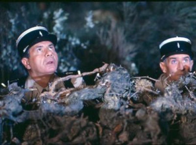 Michel Galabru şi Louis De Funes