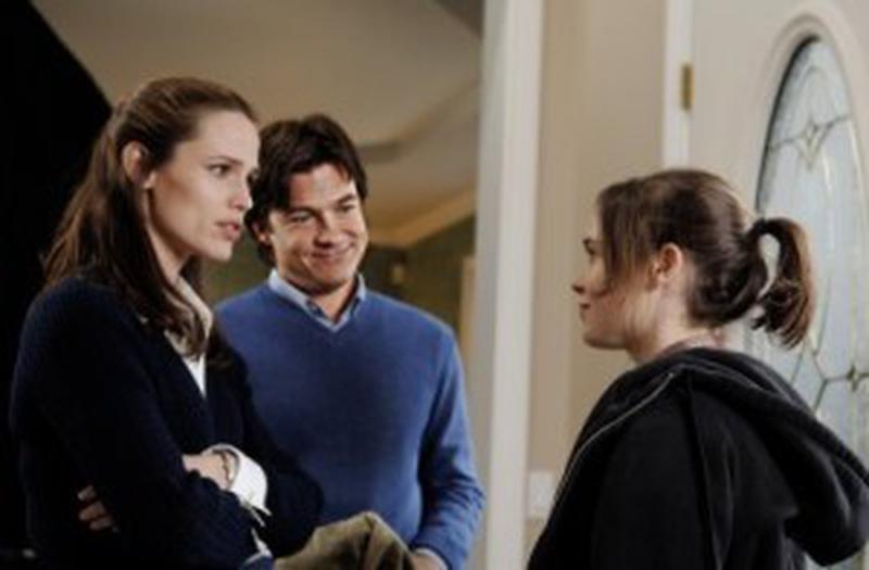 Ellen Page, Jason Bateman şi Jennifer Garner