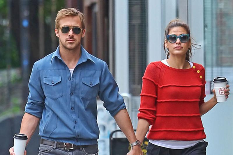 Ryan Gosling si Eva Mendes