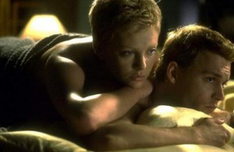 Johnny Depp şi Charlize Theron