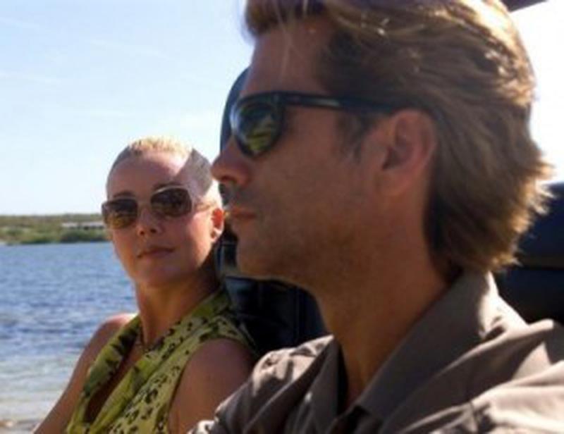 Melody Thomas Scott şi Lorenzo Lamas
